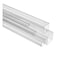 Visipak Rect./Sqr. Tube-0.401-0.401-0.022-48.000-PETG-CLEAR 357503 - alternate 1